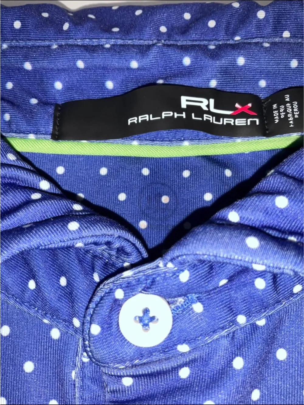 Ralph Lauren RLX Golf Polo Shirt Men’s L